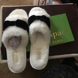 Kate Spade slippers